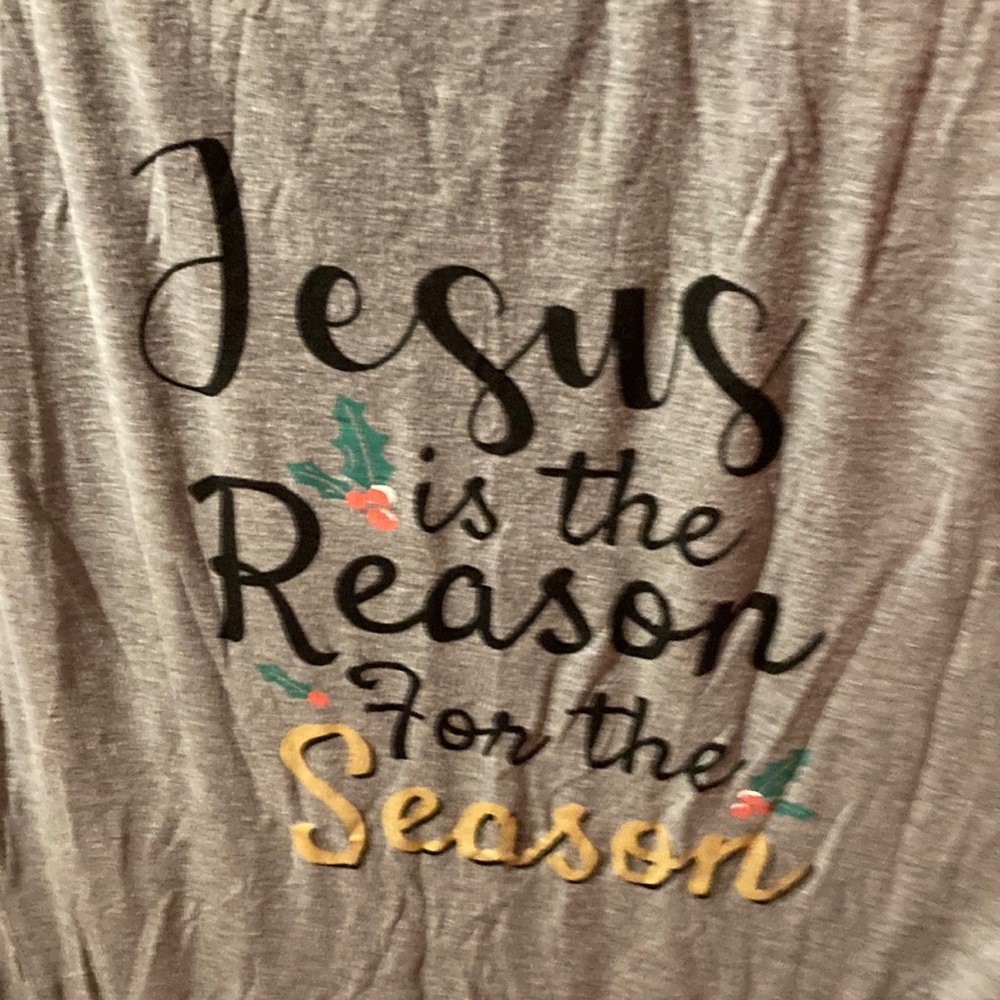 Festive SLEEP SHIRT